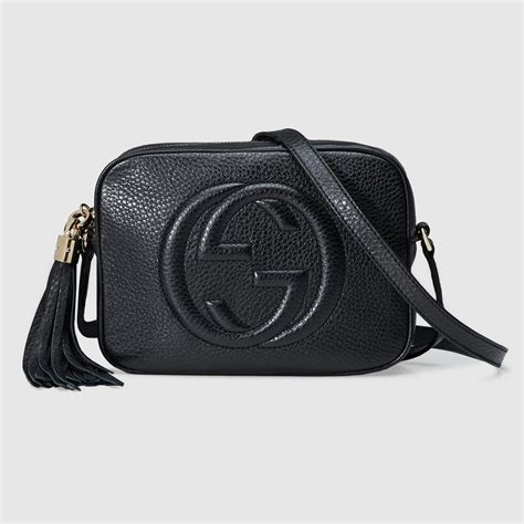 gucci soho shoulder bag small|gucci soho shoulder bag price.